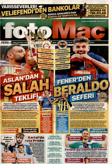 FOTOMAÇ 3 Ocak 2026 gazete manşeti