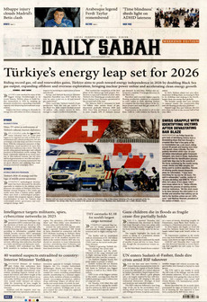 DAİLY SABAH 3 Ocak 2026 gazete manşeti