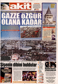 YENİ AKİT 2 Ocak 2026 gazete manşeti