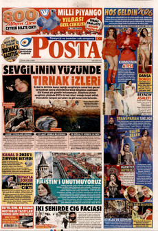 POSTA 2 Ocak 2026 gazete manşeti