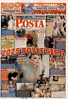 POSTA 1 Ocak 2026 gazete manşeti