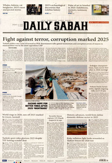 DAİLY SABAH 1 Ocak 2026 gazete manşeti