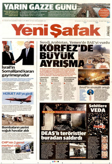 YENİ ŞAFAK 31 Aralık 2025 gazete manşeti