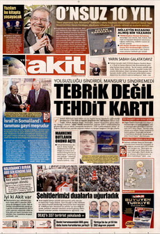 YENİ AKİT 31 Aralık 2025 gazete manşeti