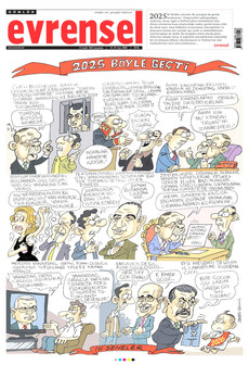 EVRENSEL 31 Aralık 2025 gazete manşeti
