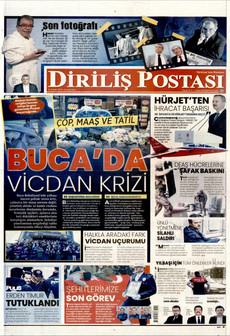 DİRİLİŞ POSTASI 31 Aralık 2025 gazete manşeti