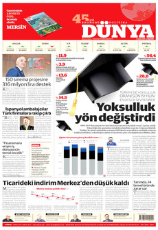 DÜNYA 31 Aralık 2025 gazete manşeti