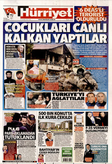 HÜRRİYET 30 Aralık 2025 gazete manşeti