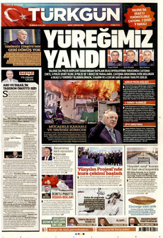 TÜRKGÜN 30 Aralık 2025 gazete manşeti