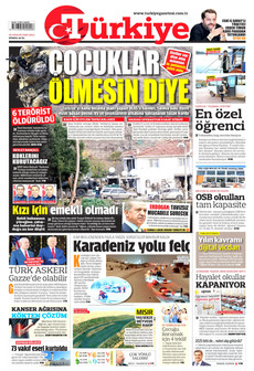 TÜRKİYE GAZETESİ 30 Aralık 2025 gazete manşeti