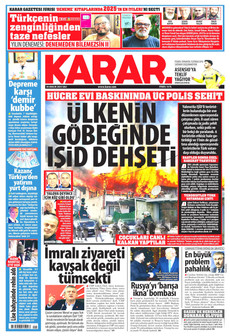 KARAR 30 Aralık 2025 gazete manşeti