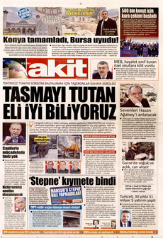 YENİ AKİT 30 Aralık 2025 gazete manşeti