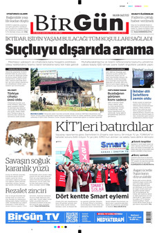 BİRGÜN 30 Aralık 2025 gazete manşeti