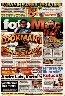 FOTOMAÇ 30 Aralık 2025 gazete manşeti