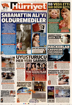 HÜRRİYET 29 Aralık 2025 gazete manşeti