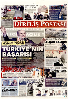 DİRİLİŞ POSTASI 28 Aralık 2025 gazete manşeti