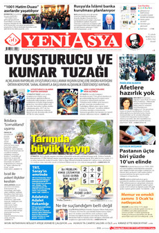 YENİ ASYA 28 Aralık 2025 gazete manşeti