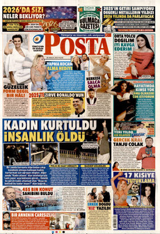 POSTA 28 Aralık 2025 gazete manşeti