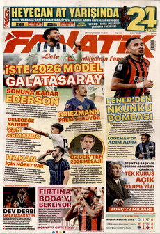 FANATİK 28 Aralık 2025 gazete manşeti