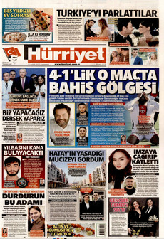 HÜRRİYET 27 Aralık 2025 gazete manşeti