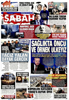 SABAH 27 Aralık 2025 gazete manşeti