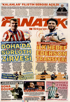 FANATİK 27 Aralık 2025 gazete manşeti