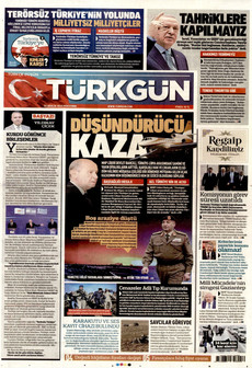 TÜRKGÜN 25 Aralık 2025 gazete manşeti