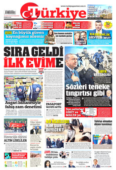 TÜRKİYE GAZETESİ 25 Aralık 2025 gazete manşeti