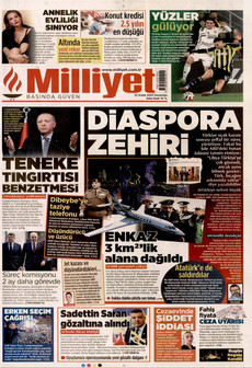 MİLLİYET 25 Aralık 2025 gazete manşeti