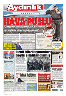 AYDINLIK GAZETESİ 25 Aralık 2025 gazete manşeti