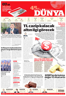 DÜNYA 25 Aralık 2025 gazete manşeti