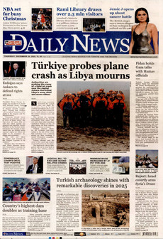 HÜRRİYET DAİLY NEWS 25 Aralık 2025 gazete manşeti