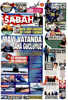 SABAH 21 Aralık 2025 gazete manşeti