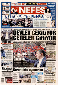 NEFES 21 Aralık 2025 gazete manşeti