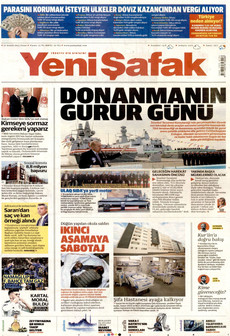 YENİ ŞAFAK 21 Aralık 2025 gazete manşeti