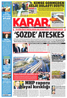 KARAR 21 Aralık 2025 gazete manşeti