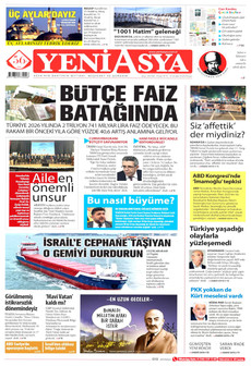 YENİ ASYA 21 Aralık 2025 gazete manşeti
