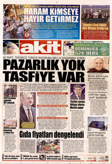 YENİ AKİT 20 Aralık 2025 gazete manşeti