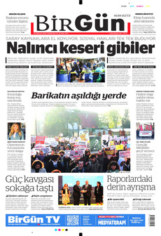 BİRGÜN 20 Aralık 2025 gazete manşeti