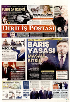 DİRİLİŞ POSTASI 20 Aralık 2025 gazete manşeti