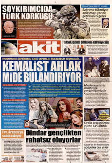 YENİ AKİT 19 Aralık 2025 gazete manşeti
