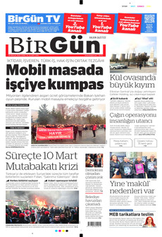 BİRGÜN 19 Aralık 2025 gazete manşeti