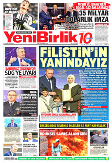 YENİBİRLİK 19 Aralık 2025 gazete manşeti