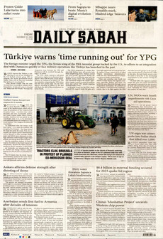 DAİLY SABAH 19 Aralık 2025 gazete manşeti