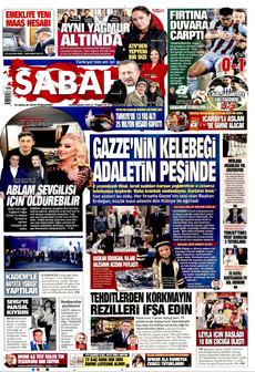 SABAH 18 Aralık 2025 gazete manşeti