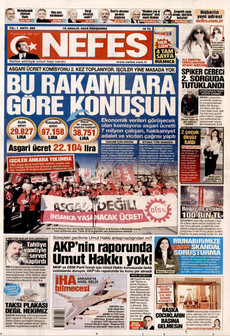 NEFES 18 Aralık 2025 gazete manşeti