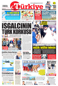 TÜRKİYE GAZETESİ 18 Aralık 2025 gazete manşeti