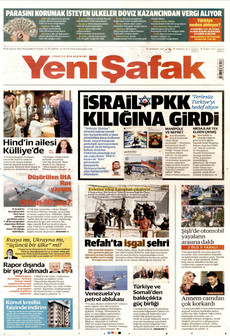 YENİ ŞAFAK 18 Aralık 2025 gazete manşeti
