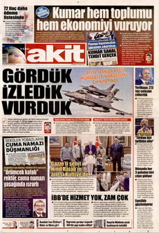 YENİ AKİT 18 Aralık 2025 gazete manşeti