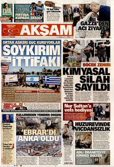 AKŞAM 18 Aralık 2025 gazete manşeti